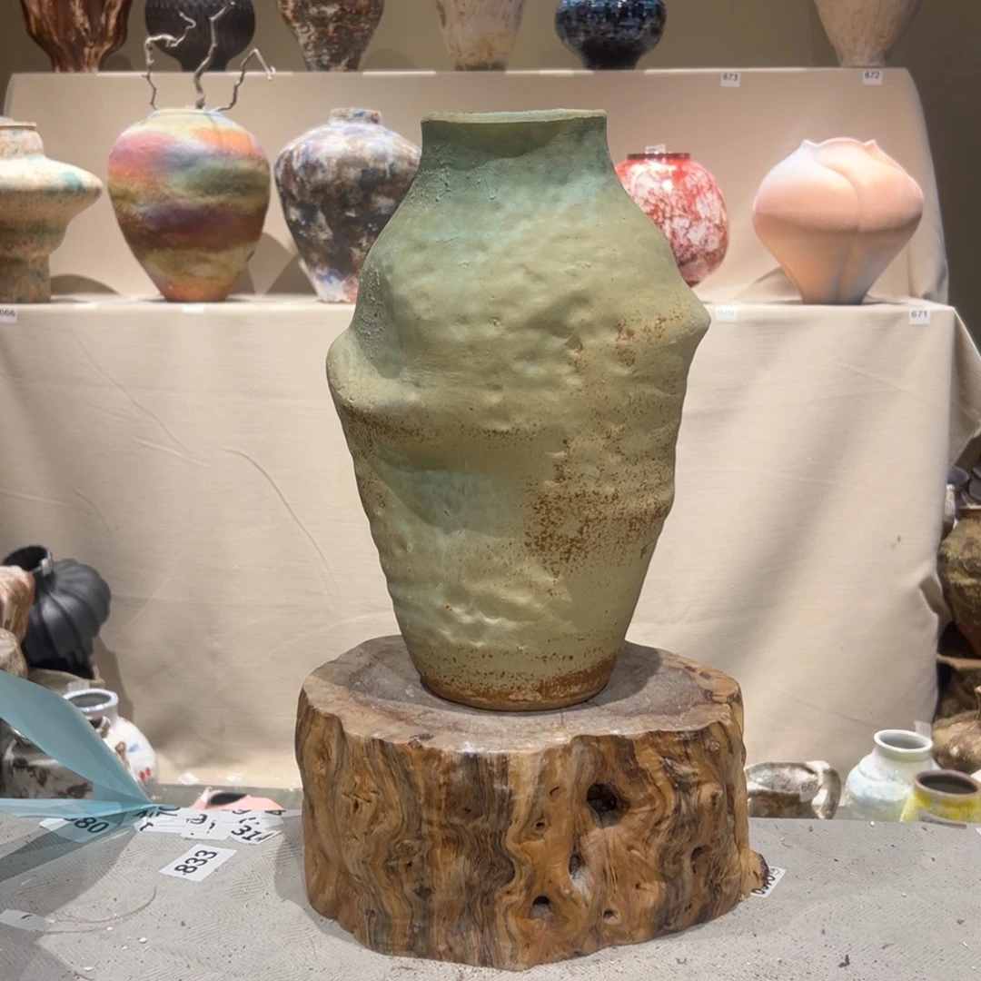 景德镇高温陶瓷花瓶摆件743花瓶摆件