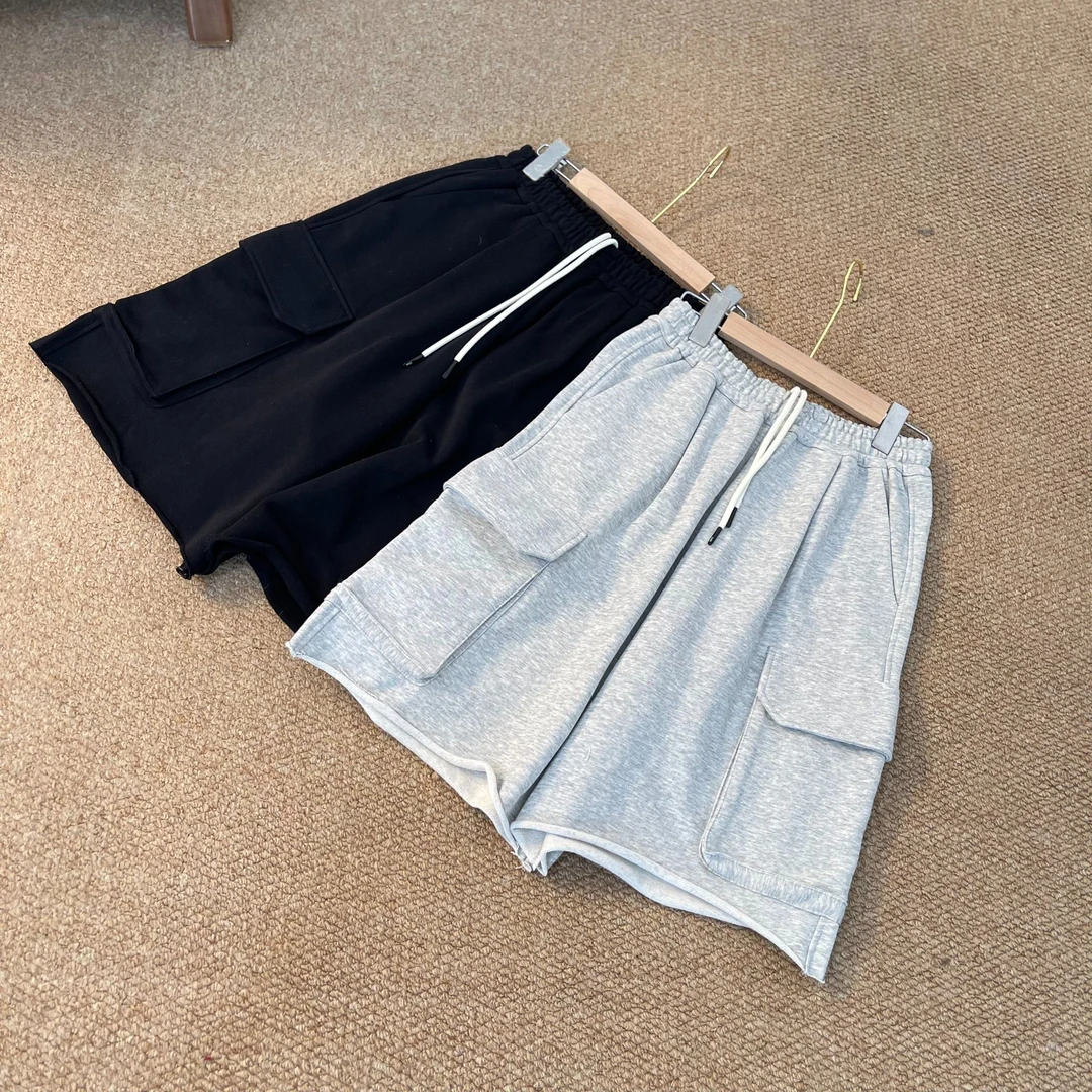 Yun Shen-「马吉细毛圈工装短裤」韩女夏休闲百搭男友短裤9900-CH