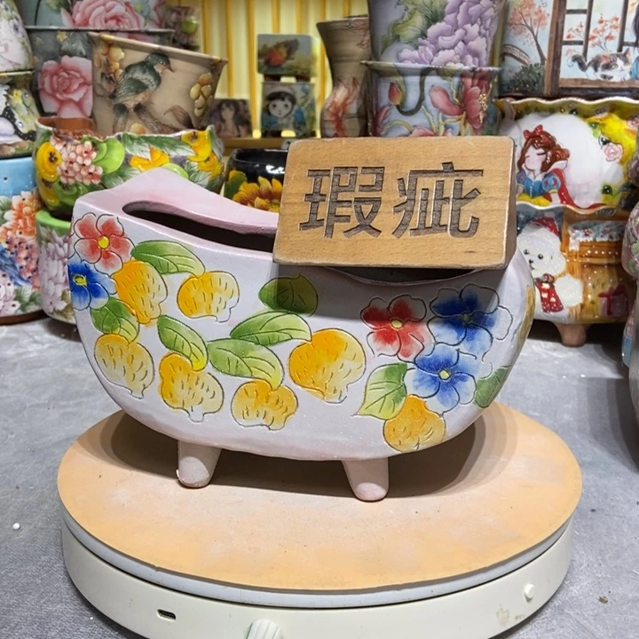 景德镇艺术手绘作品