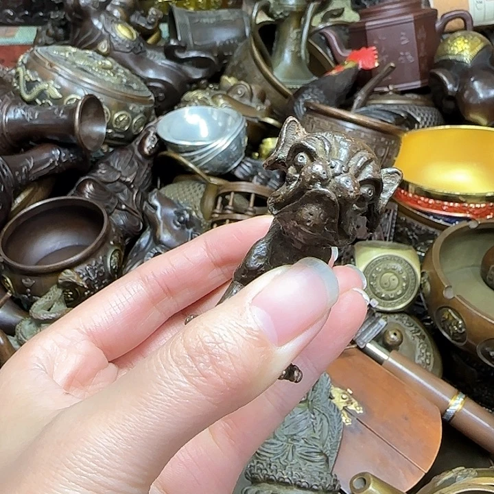 铜材质文玩客厅家具摆件