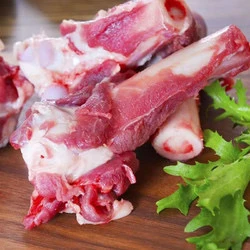 顺丰包邮清真羊棒骨带髓羔羊骨头