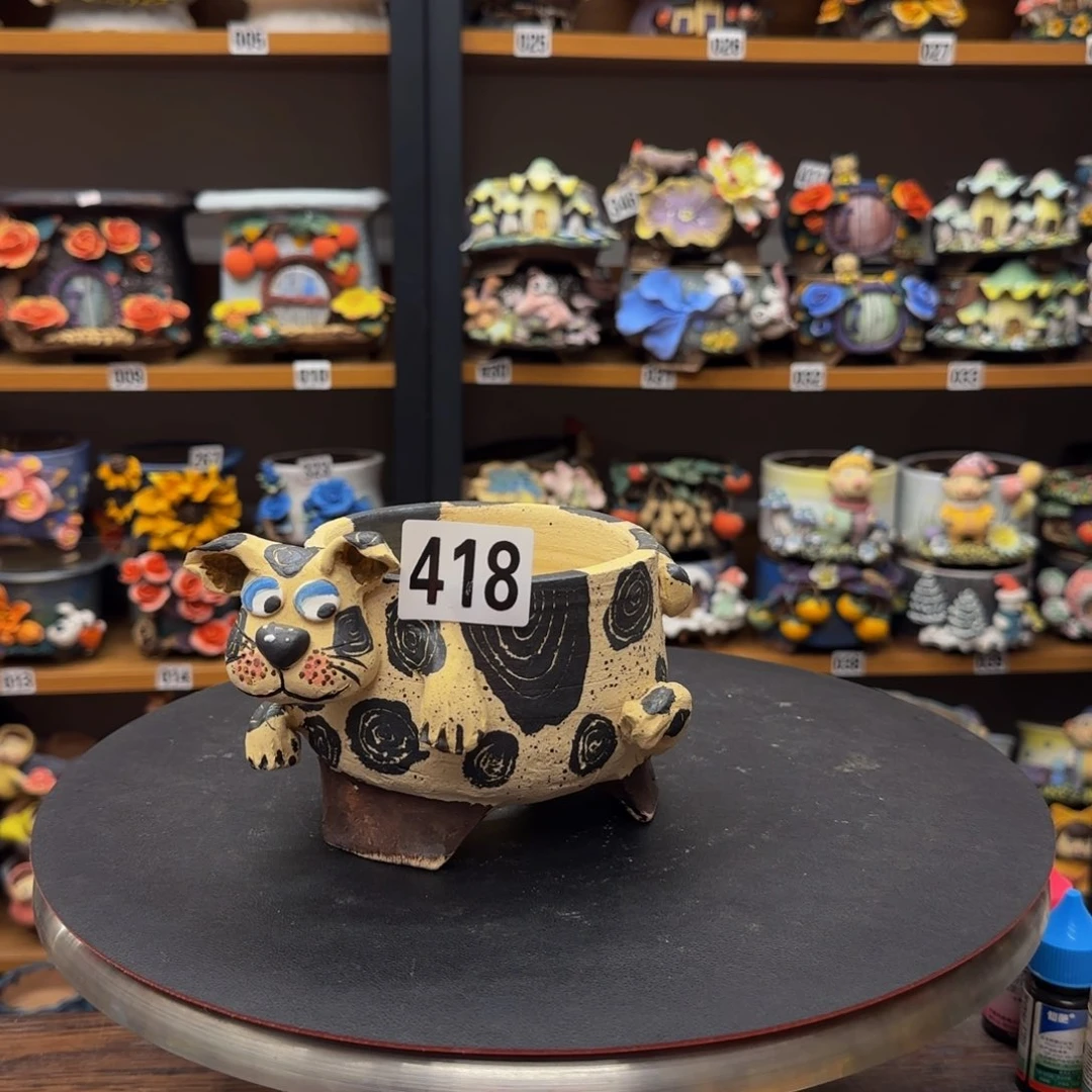 【闪购商品】粗陶手捏