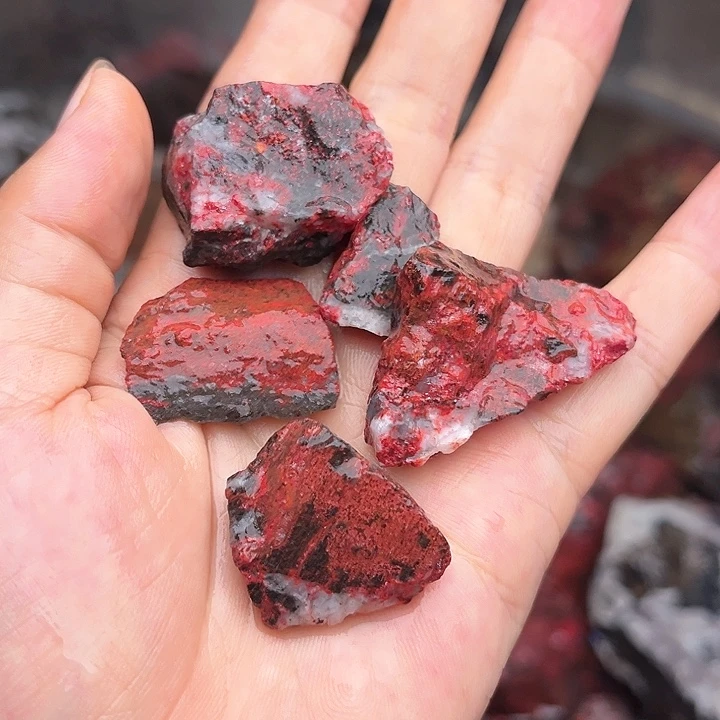 【闪购商品】天然辰砂天然原矿朱砂摆件
