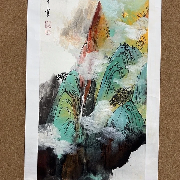 国画以文会友孔老师