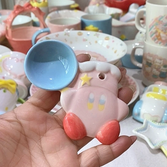 可爱陶瓷超级好看