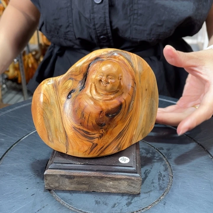 柏木（崖柏）随型摆件