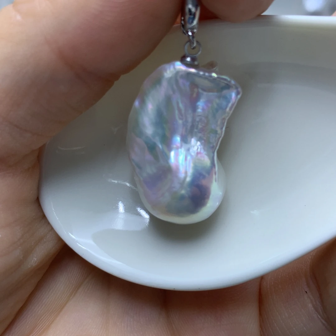 未镶嵌其他淡水珍珠