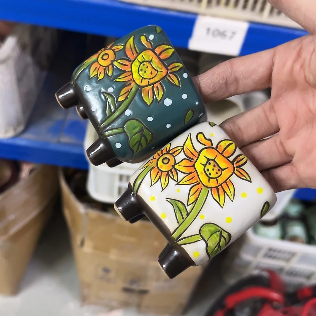 陶瓷2个··订单自动合并·口径误差0.5左右··1067