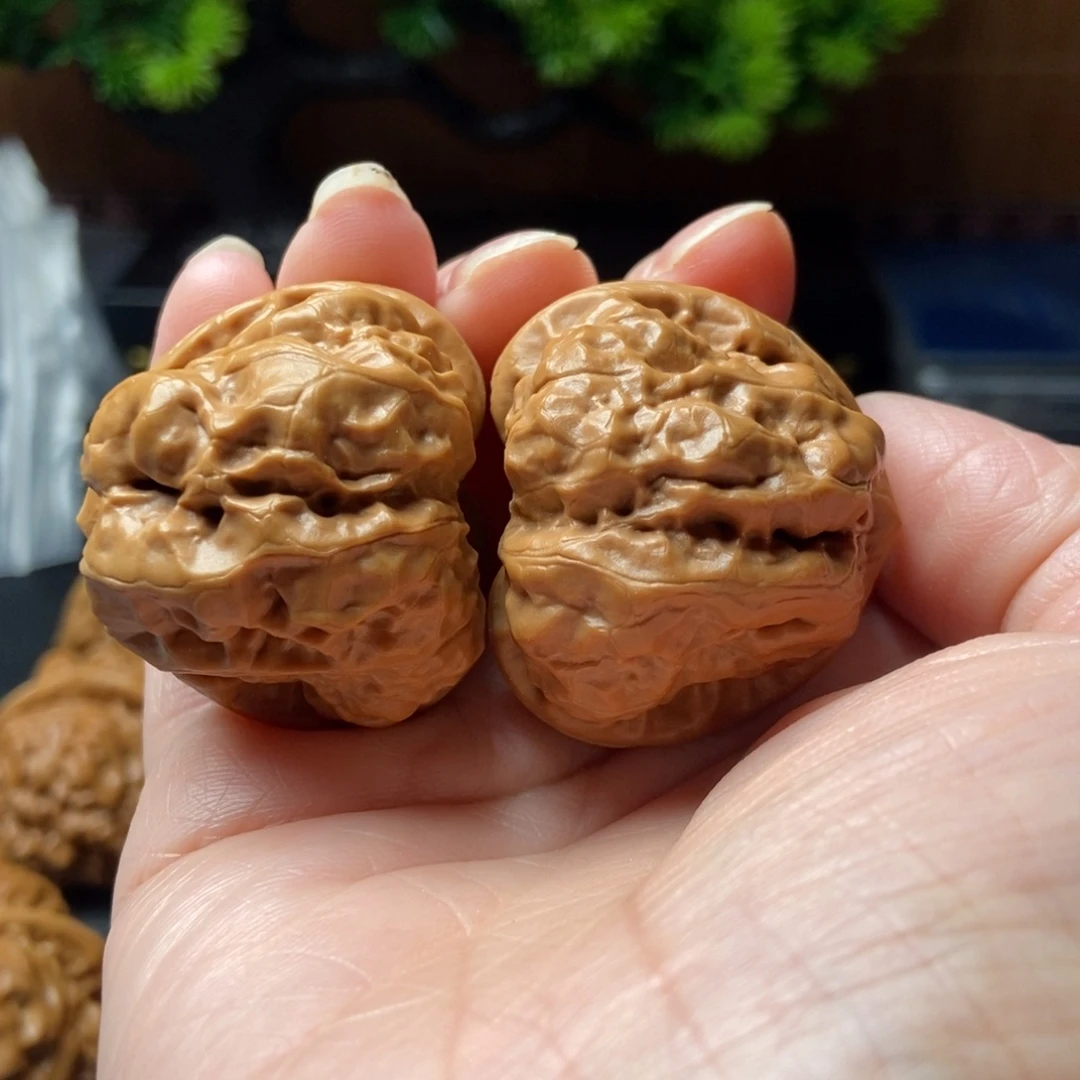 把件文玩核桃蛤蟆头38