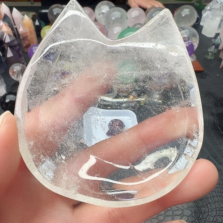 水晶未镶嵌珠宝半成品470