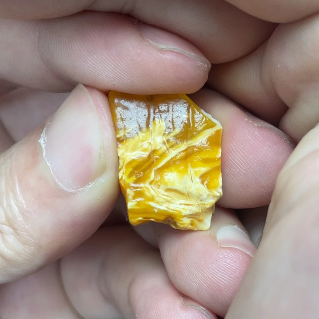 未镶嵌定制琥珀定制