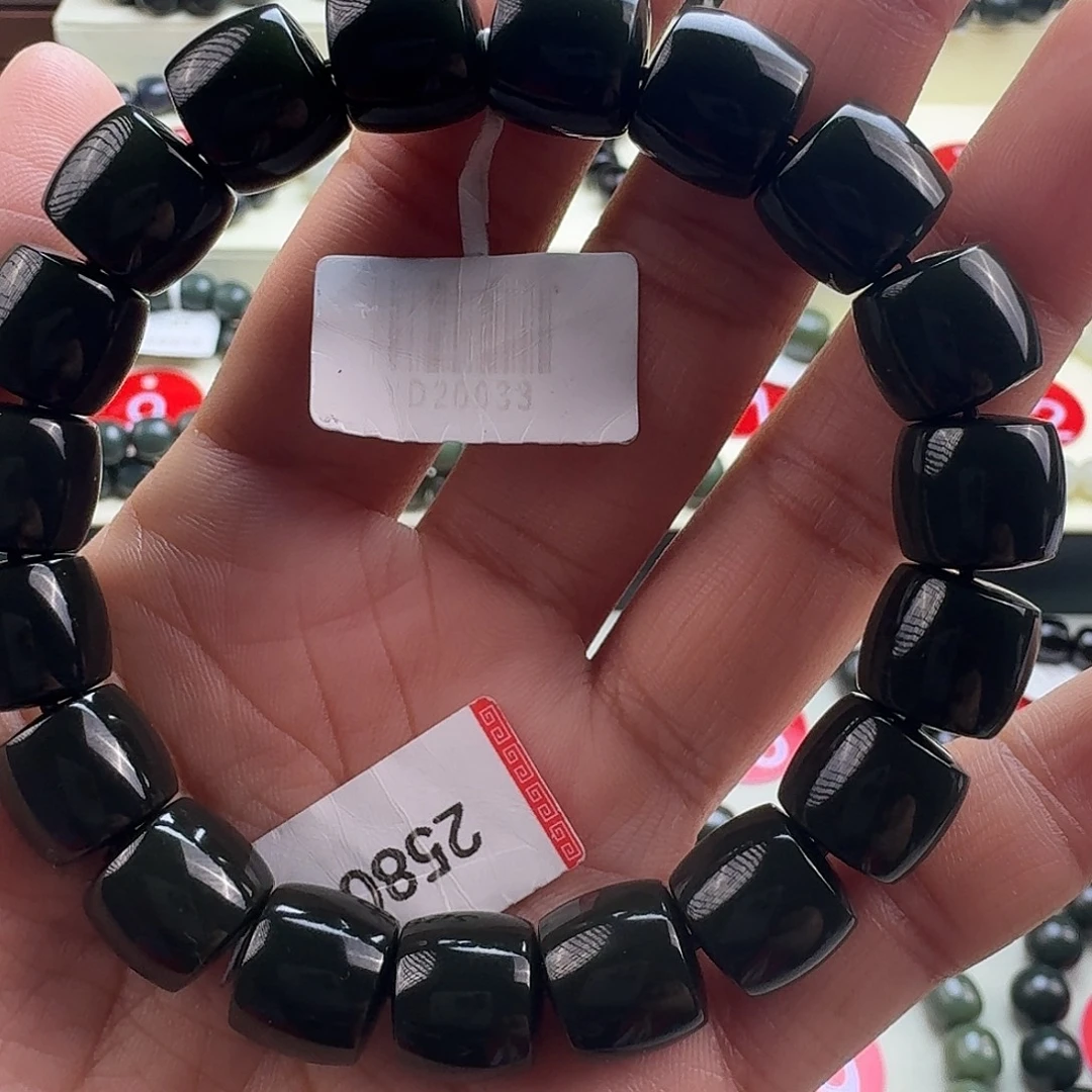 和田玉未镶嵌手串