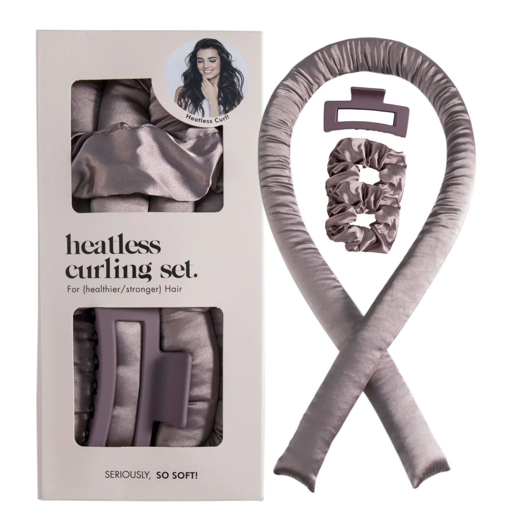 【新疆西藏包邮】懒人免烫睡眠卷发神器不伤发盘大波浪卷发棒卷发筒