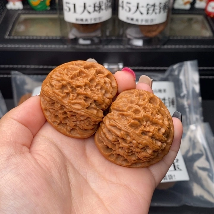 把件文玩核桃听**月南疆42