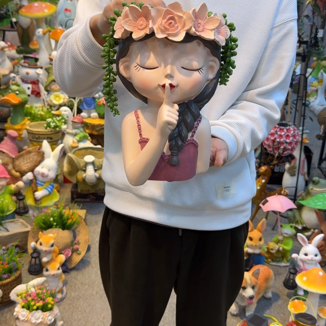 树脂庭院绿化设计风格