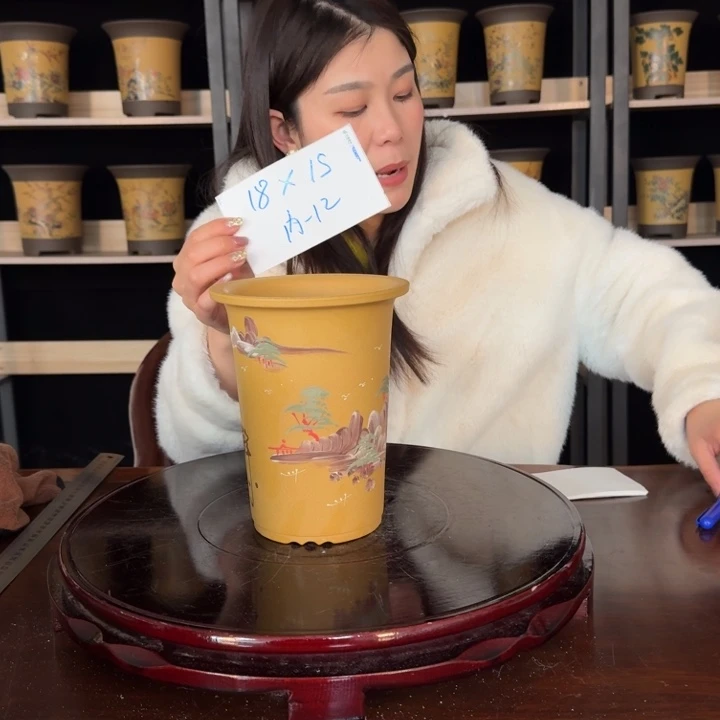 紫砂花盆紫砂花盆精品花盆