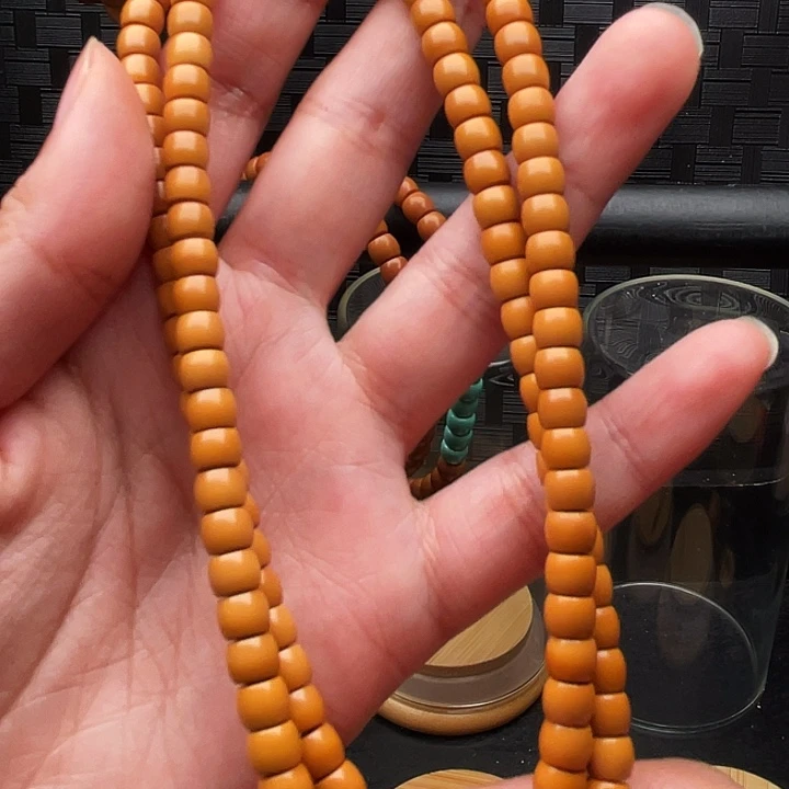 橄榄核手串/手链朔****北橄榄小米珠