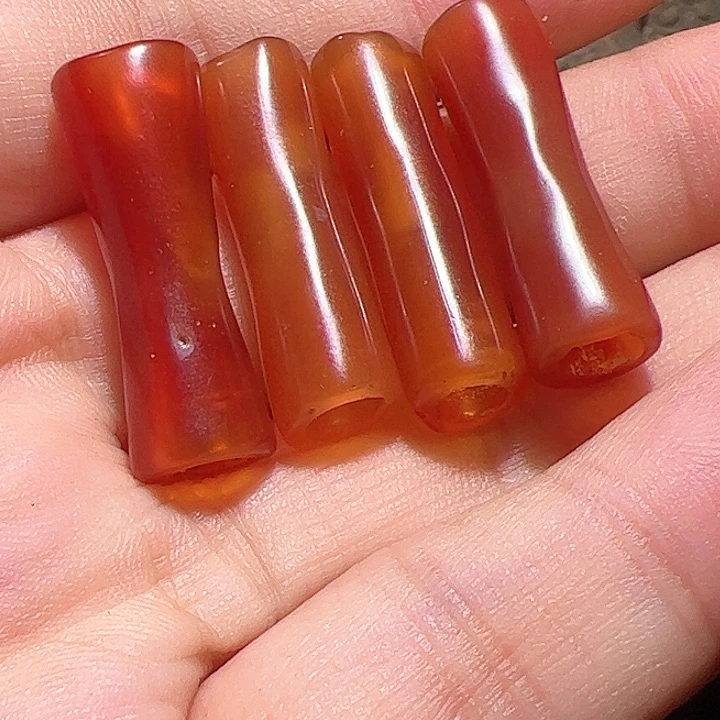 玛瑙/玉髓颈饰合金水*果