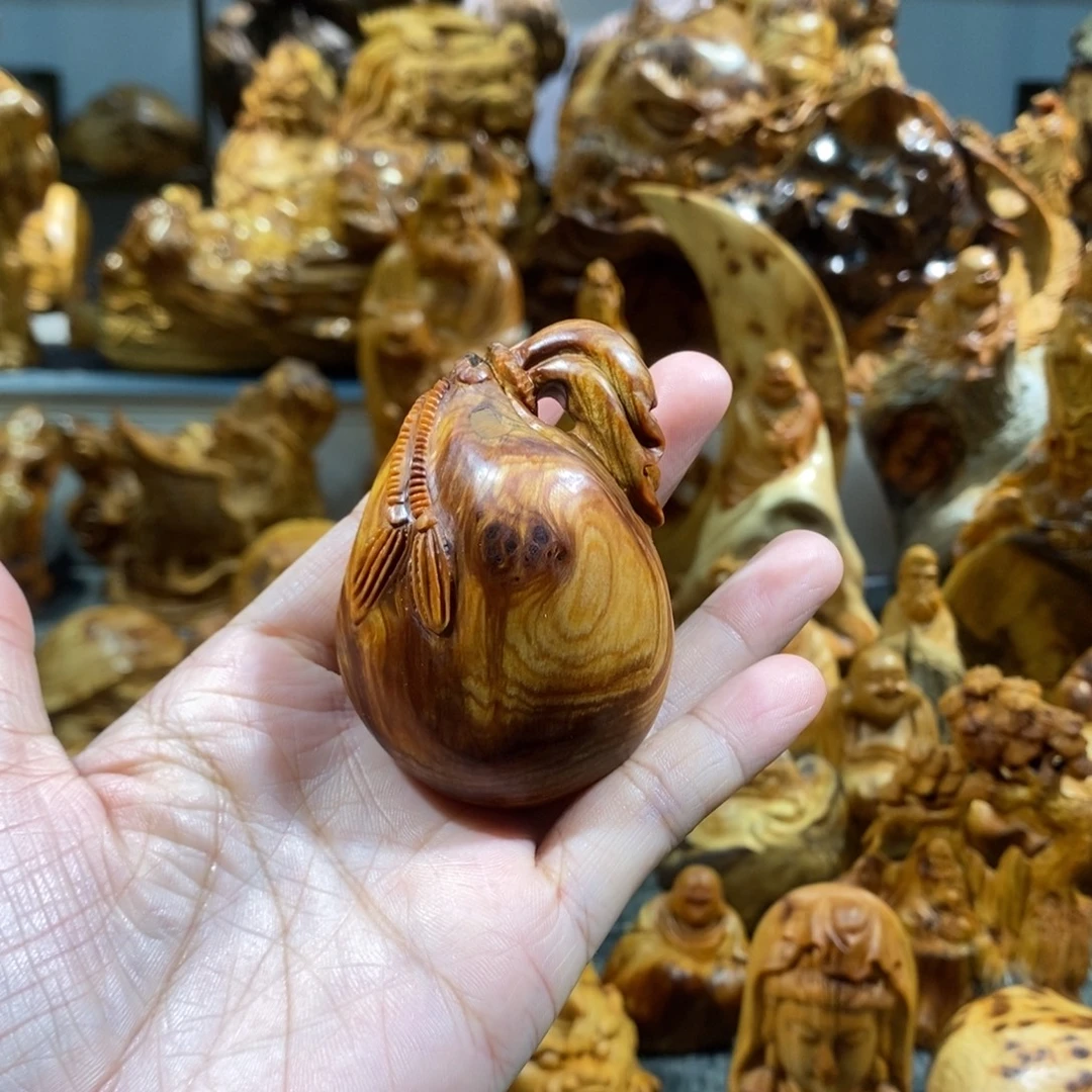 木崖柏工艺品手把