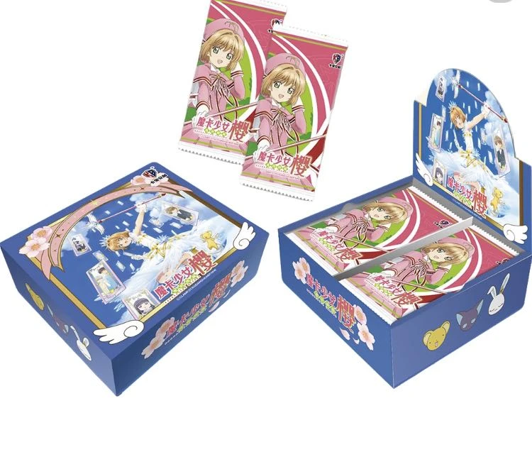 【o16】卡宝《魔卡少女樱-透明牌篇》收藏卡牌盲盒 默认代拆 Q