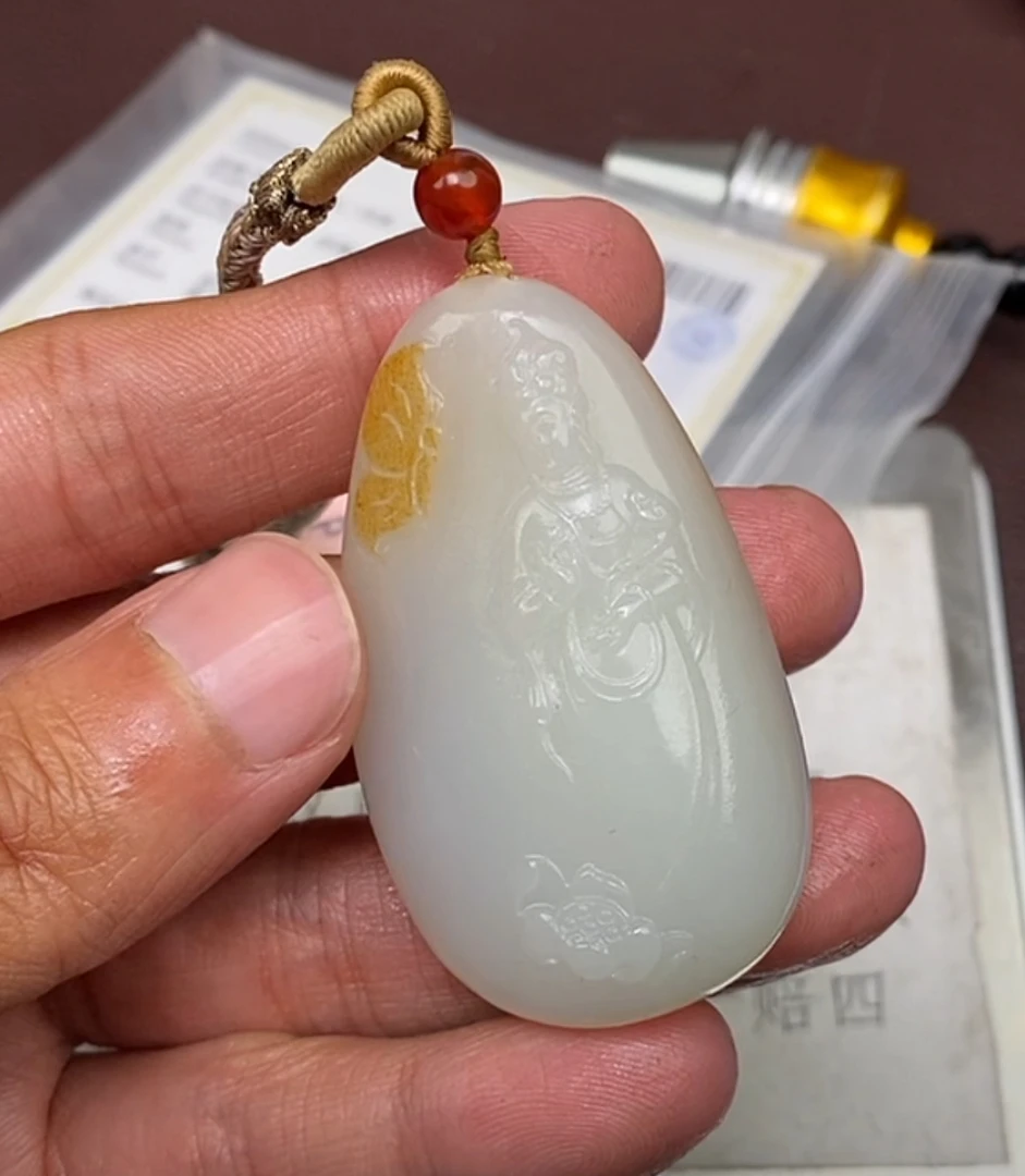 p1.17和田玉挂件多样性拍一发一未镶嵌106