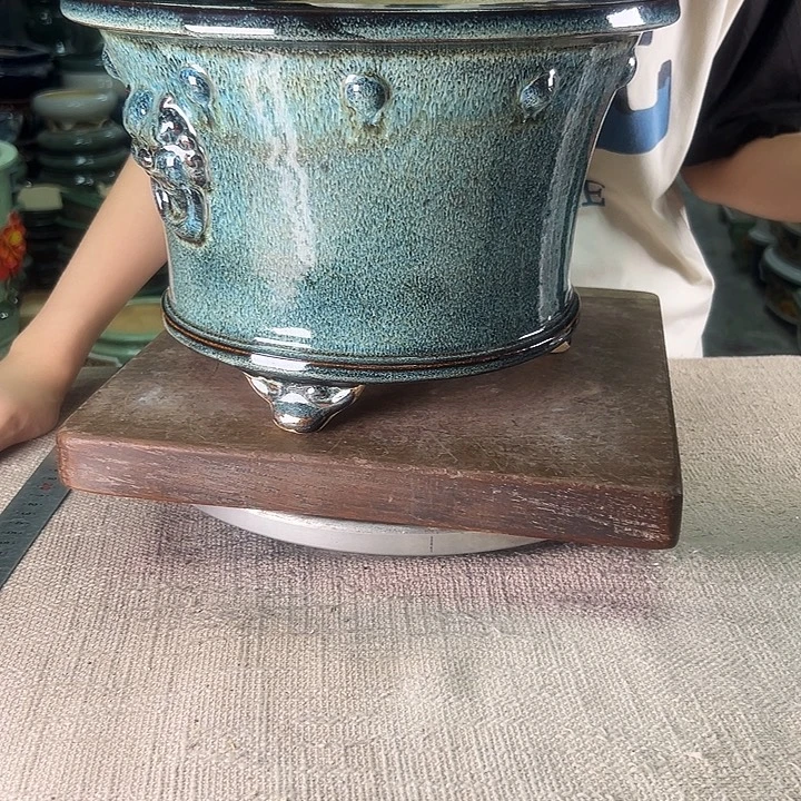 泳坤堂石湾盆陶瓷