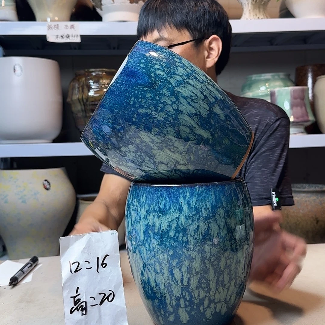 16@20 紫砂花盆尺寸