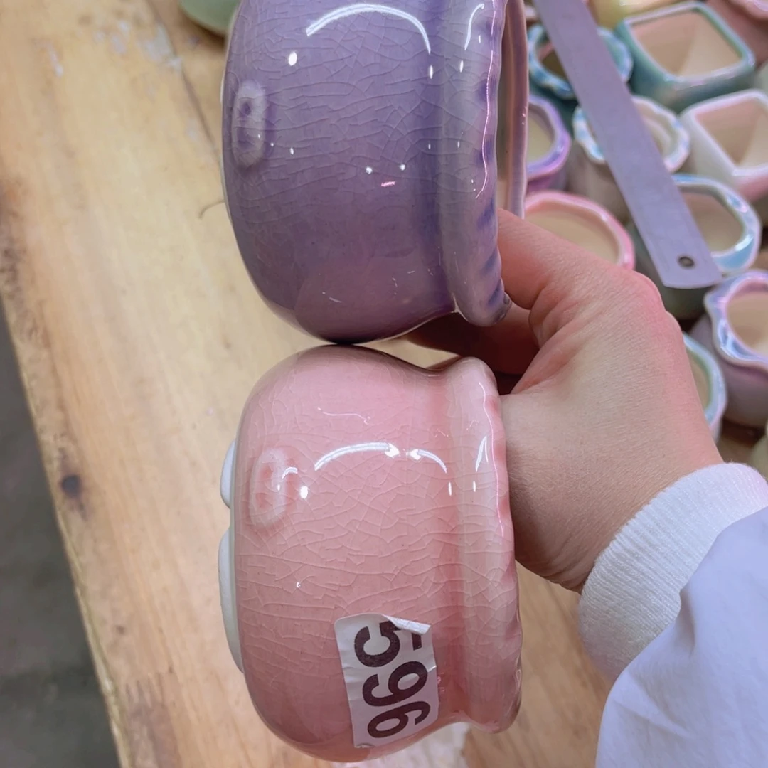 陶瓷花盆当场凑满12包邮