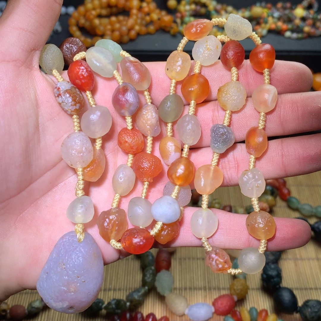 玛瑙/玉髓未镶嵌阿拉善戈壁玛瑙