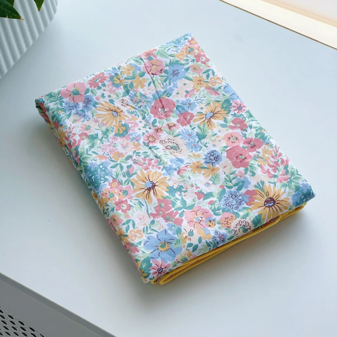 【京かわ会社】全棉枕套一对装45*74cm 璀璨