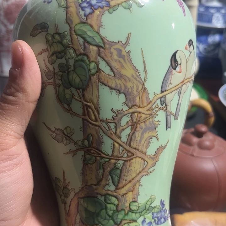 陶其他手工制作陶瓷一个