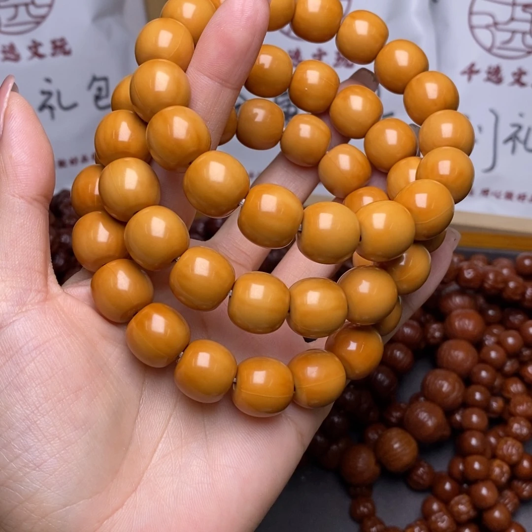 猴头核桃手串老型