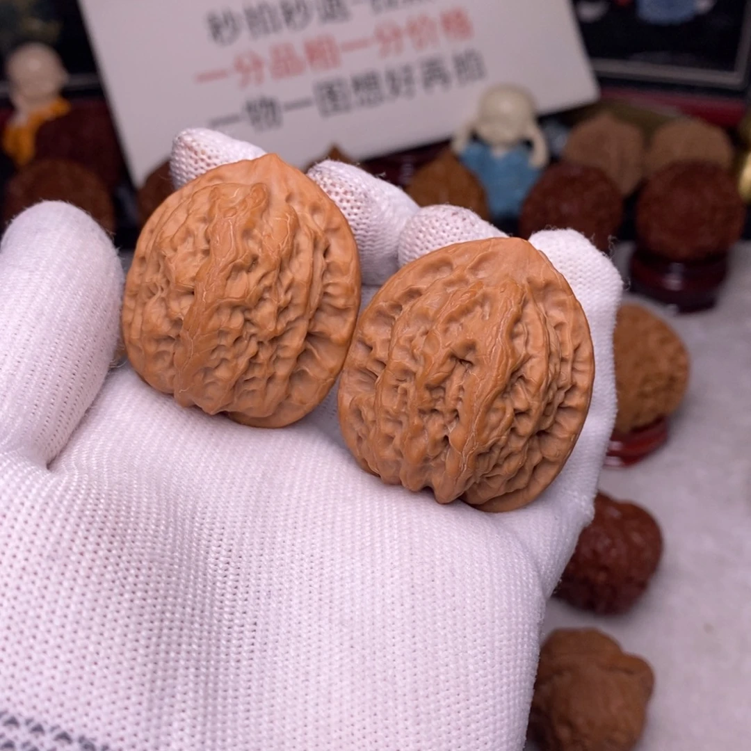 文玩核桃吊坠37 蓟县佛肚