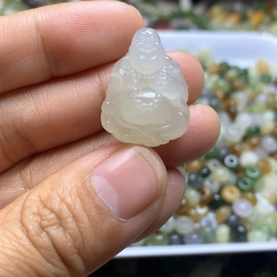 和田玉配件未镶嵌