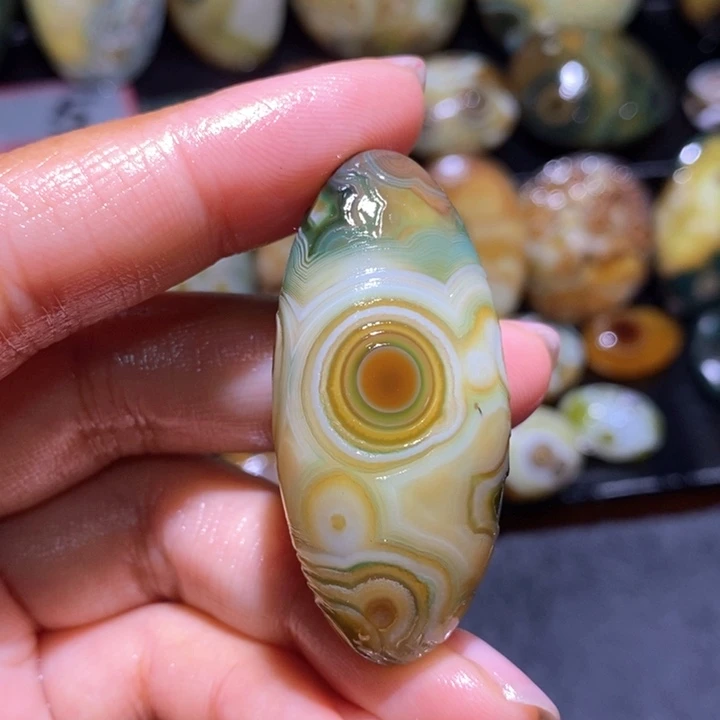 玛瑙/玉髓吊坠(不含链)未镶嵌