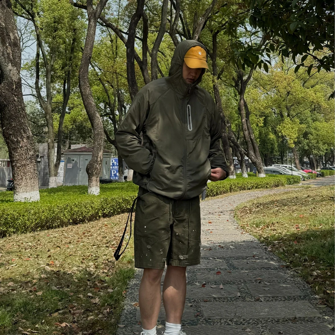 25ss撞色户外防晒呼吸轻量化一体防晒服夹克外套男女同款