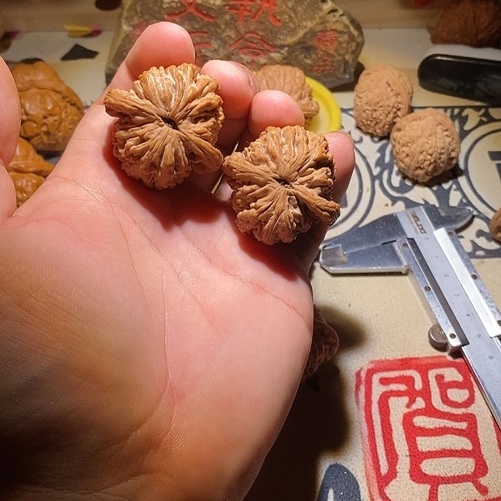 全麦穗虎头一对大尺寸