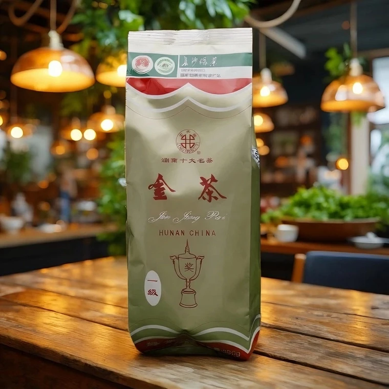 金井牌2025年新茶春茶金井绿茶金井一级绿茶250g金井名茶湖南金茶