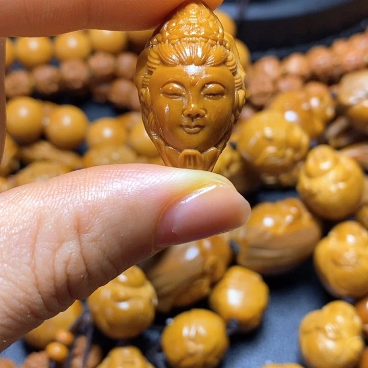 橄榄核吊坠橄榄核