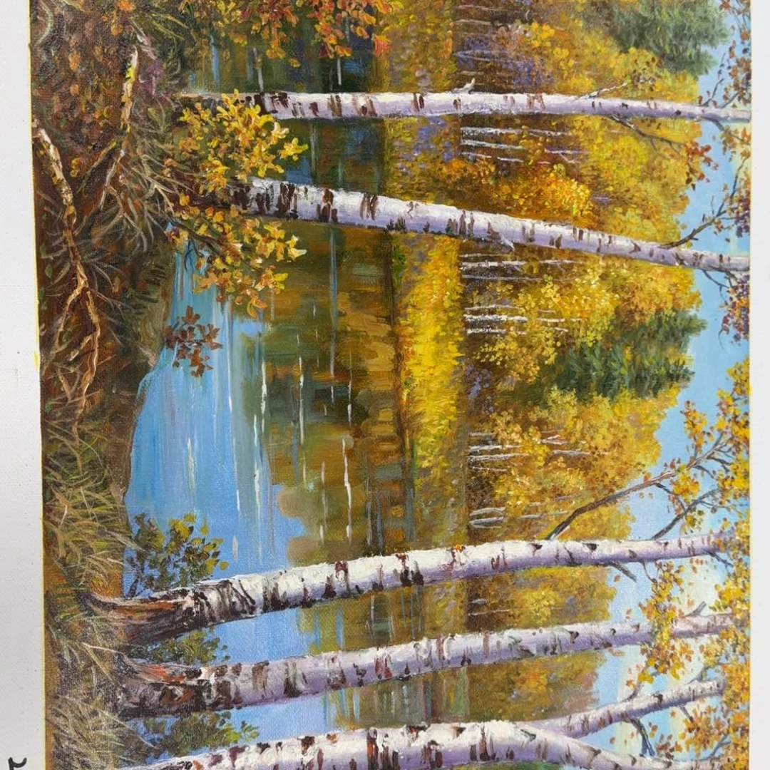 油画在哪呢我想问一下