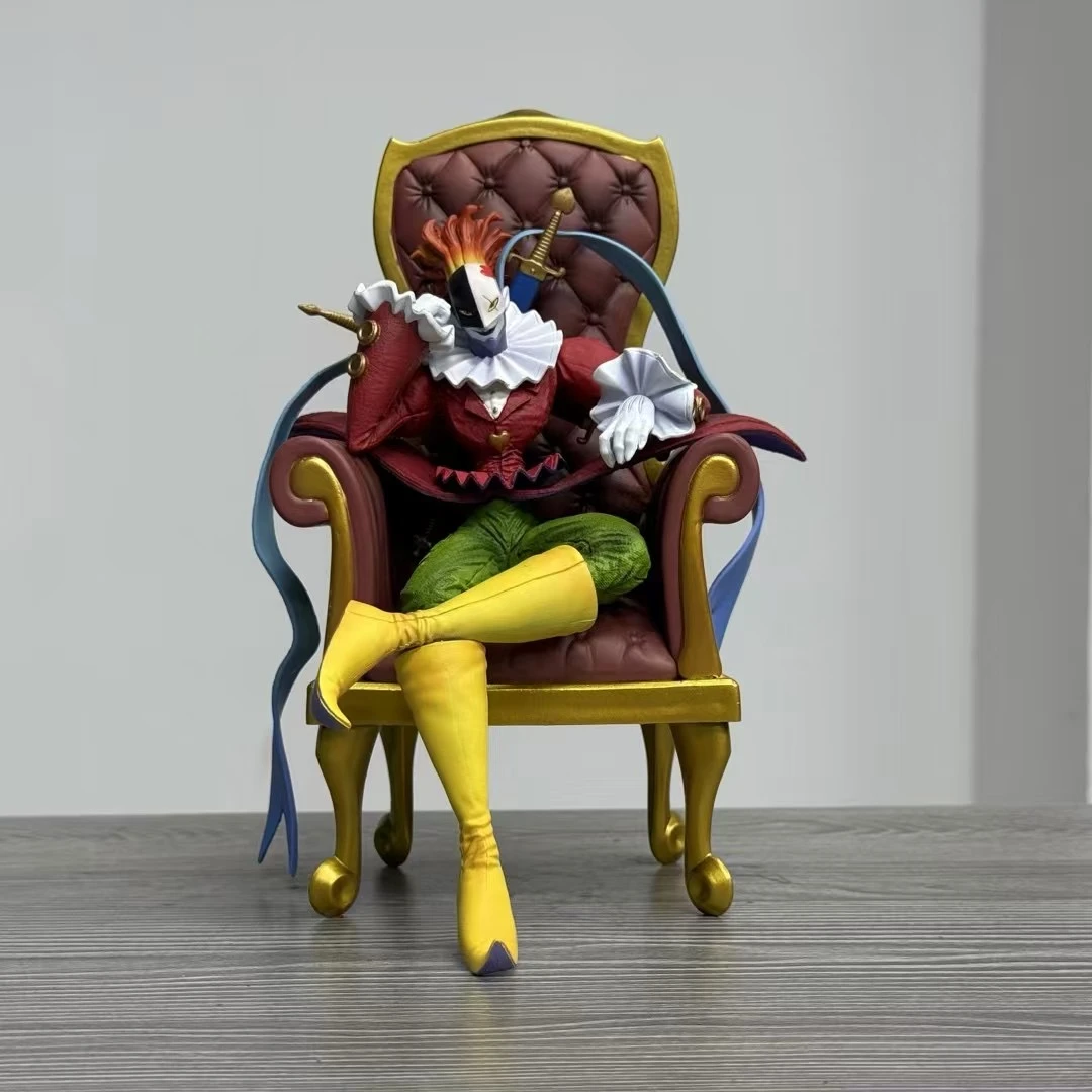 全款现货  22cm坐姿小丑皇  手办摆件