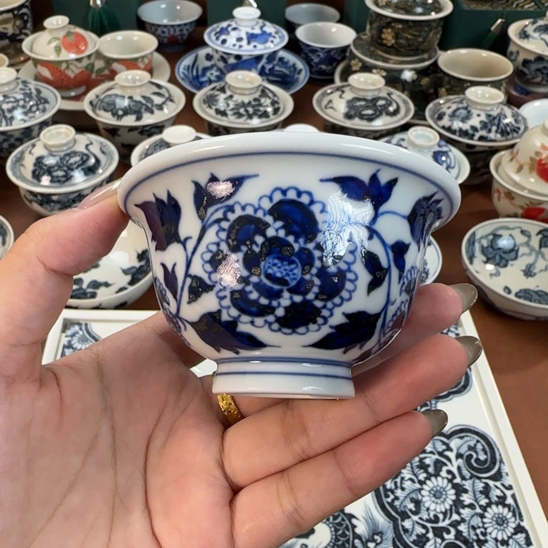 景德镇纯手工纯手绘