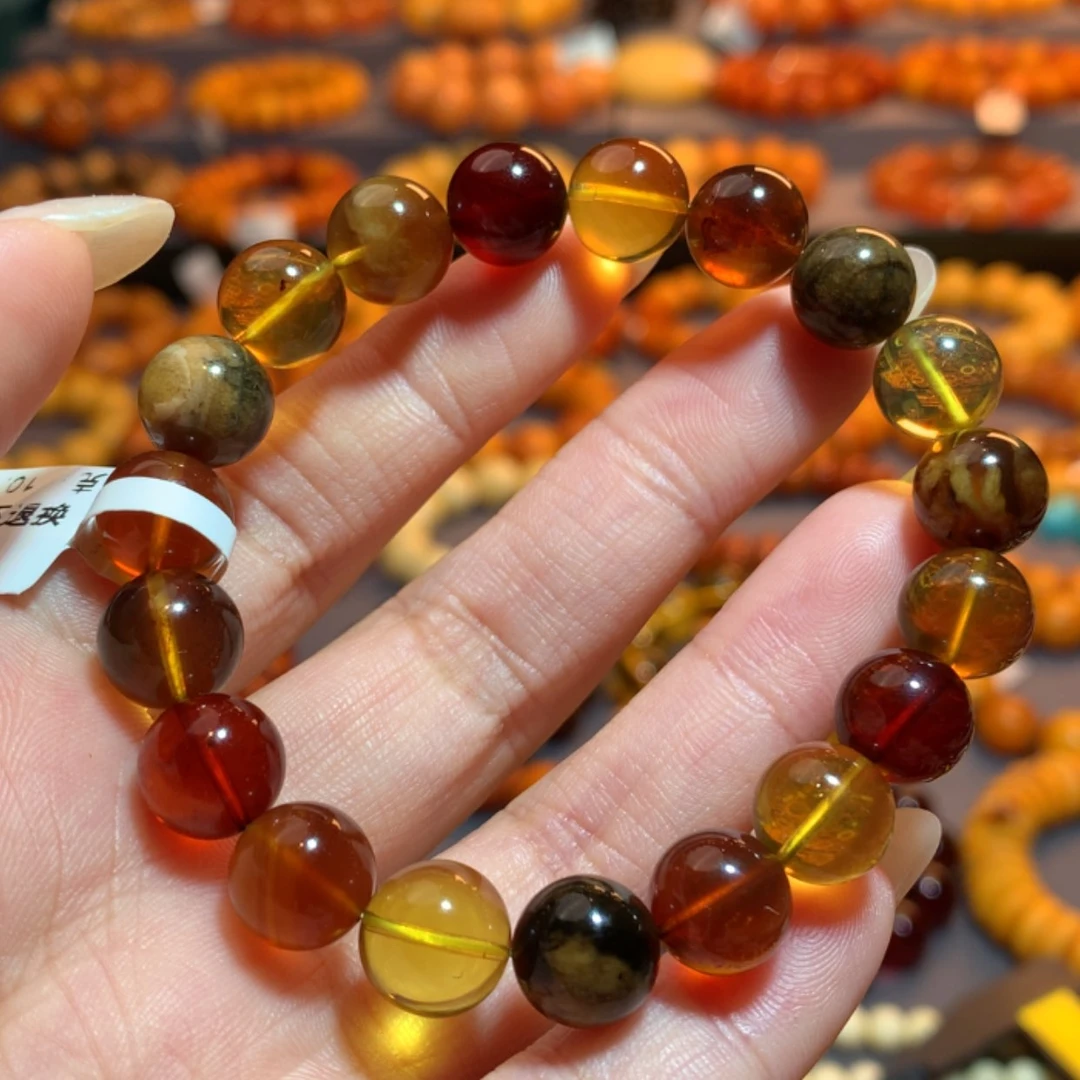 【闪购商品】手串蜜蜡未镶嵌蜜蜡手串