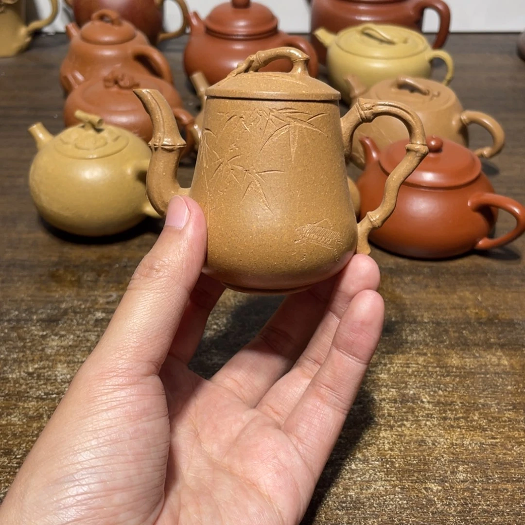 紫砂茶壶宜兴紫砂壶41