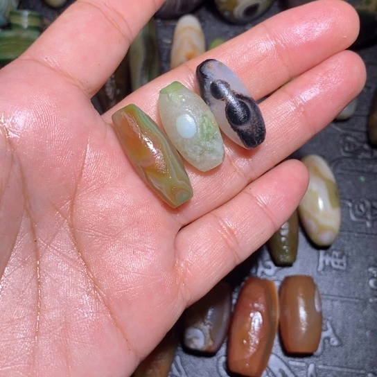 石英质玉珠宝半成品未镶嵌悦**好