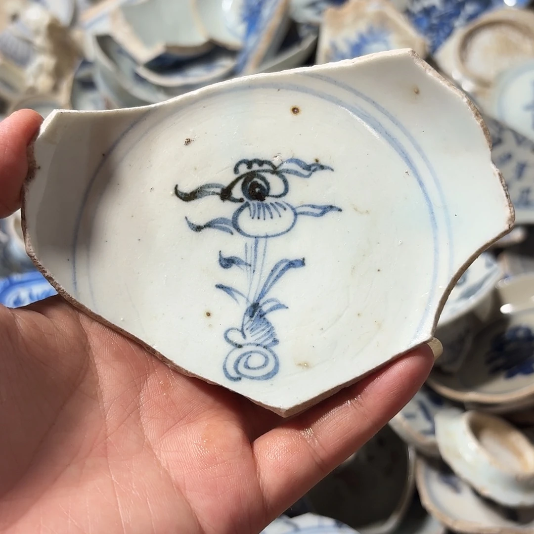 瓷片瓷片标本，顺丰包邮