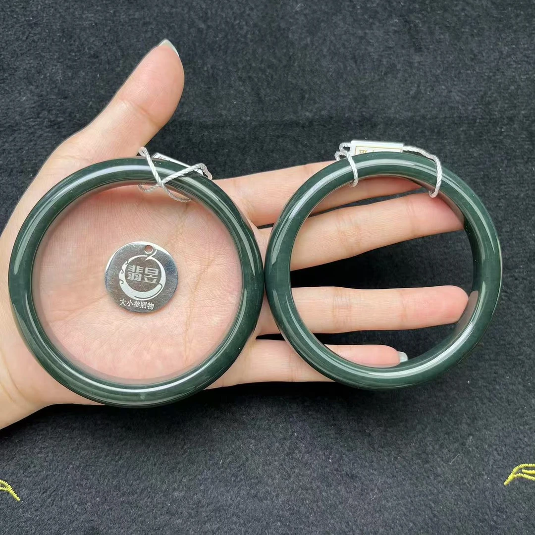 翡昱-SH20-16116-和田玉手镯-多样性发其一D