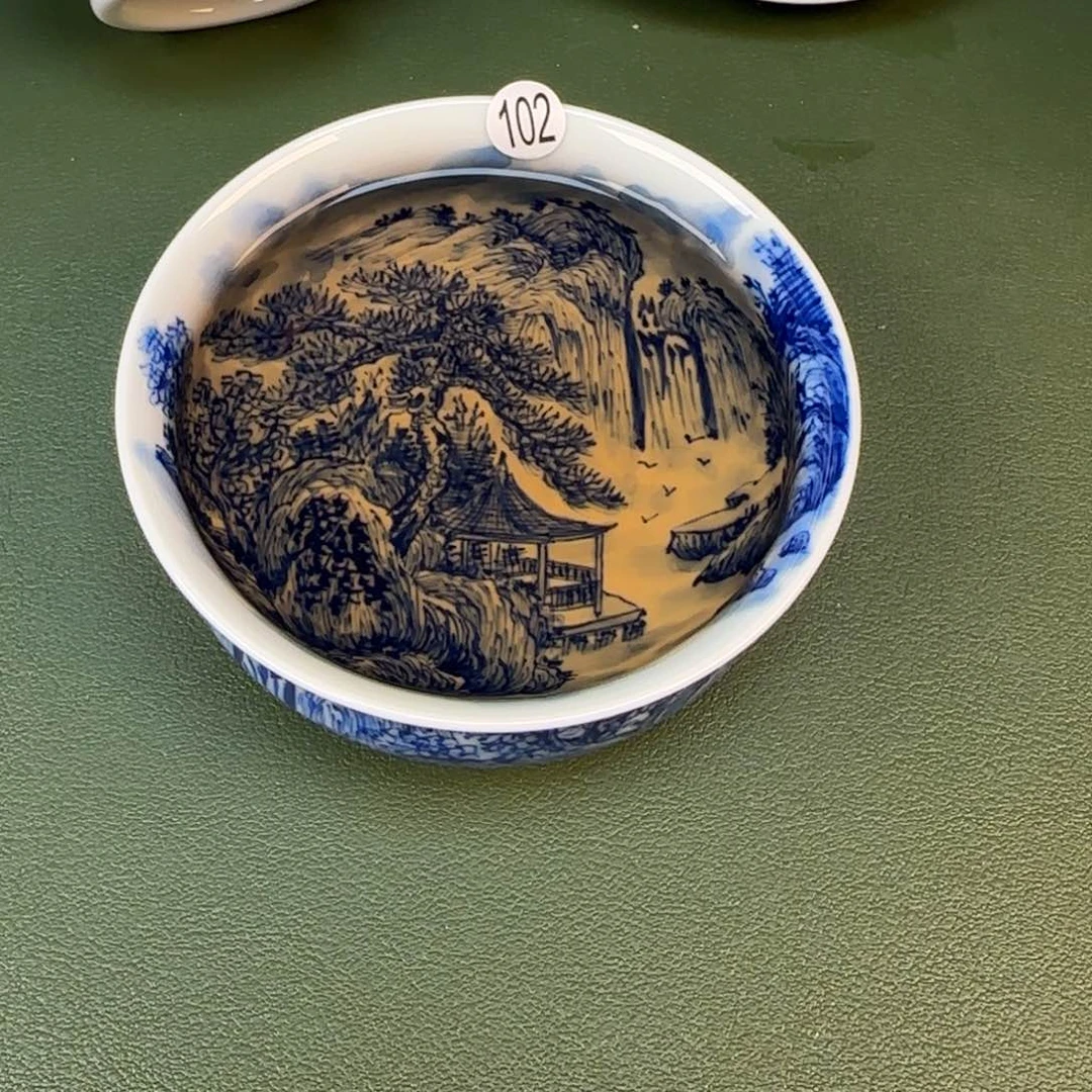 景德镇手工手绘茶具102