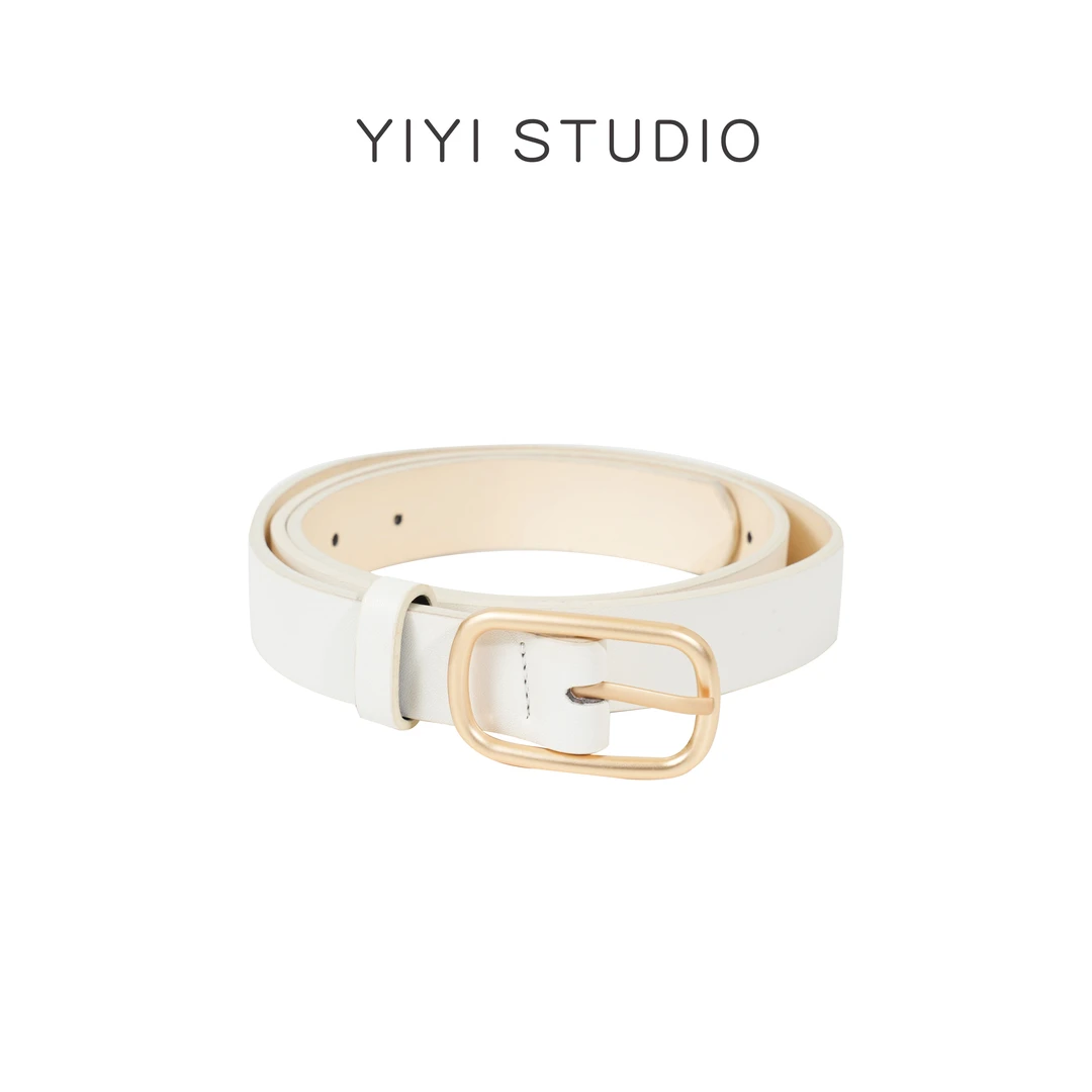 【呼吸牛仔腰带】<YiYiii>时尚百搭经典女士腰带