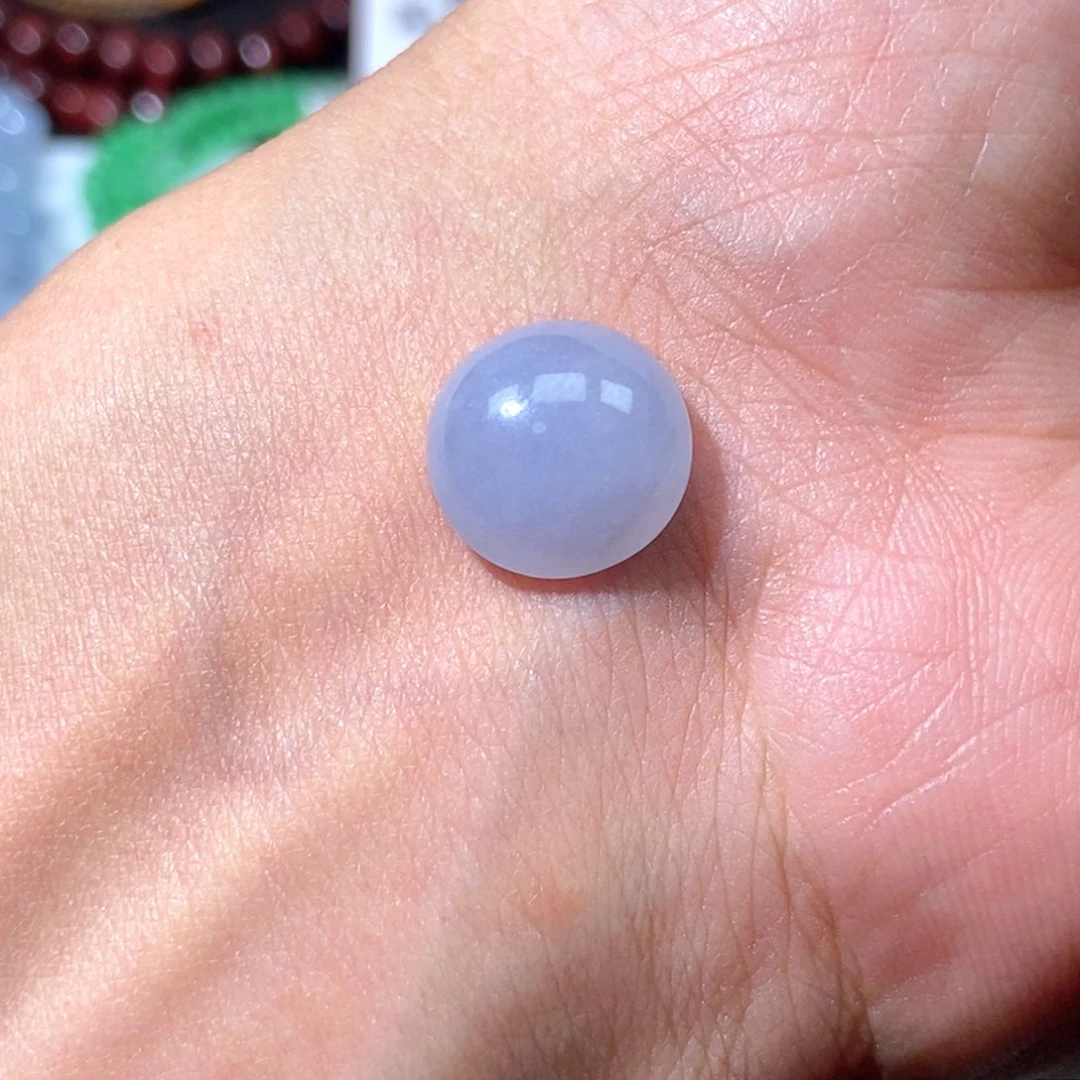 定制翡翠未镶嵌翡翠12.3*6.5